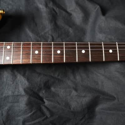 Fender Japan JM-66G/EX Jazzmaster Reissue (1994) MIJ Limited Edition – Blonde w/ Gold Hardware image 7