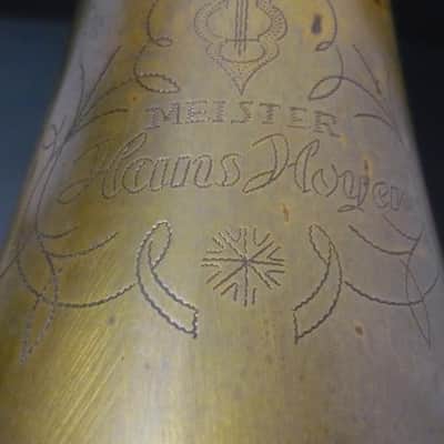 Trompa compensada Sib/La Hans Hoyer 706L en buen estado. image 23