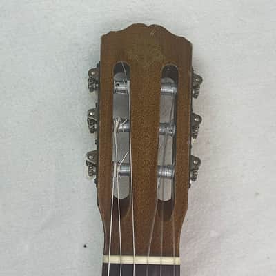 1960's Vintage Favilla C-5 Overture Classical Guitar Made in USA image 3