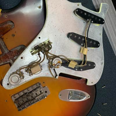 Fender Stratocaster 1960 Sunburst image 8