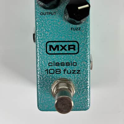 MXR M296 Classic 108 Fuzz Mini - Excellent Condition image 1