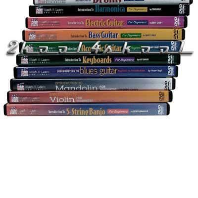 Intermediate Acoustic Guitar lesson Part 2 DVD Video learn NEW Watch and Learn image 3