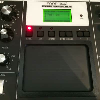 Limited BLACK MOOG MINIMOOG VOYAGER XL SYNTHESIZER 61 Key Keyboard / NEW //ARMENS image 4
