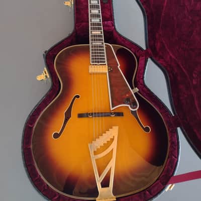 D'Angelico Masterbuilt 1942 Excel 2014 - Tobacco Burst image 25