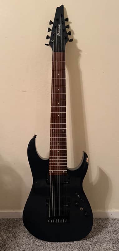 Decked Out Ibanez RG80F-IPT Standard 2021 Iron Pewter