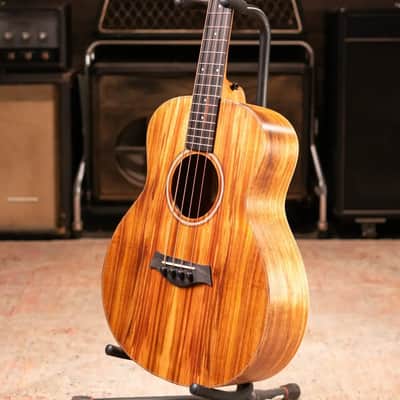Taylor GS Mini-e Koa Acoustic/Electric Bass with Gig Bag image 13
