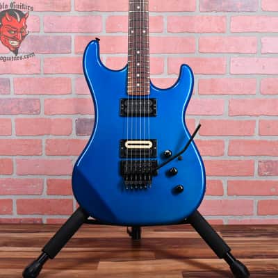 Kramer Pacer Imperial Metallic Blue 1985 w/OHSC image 1