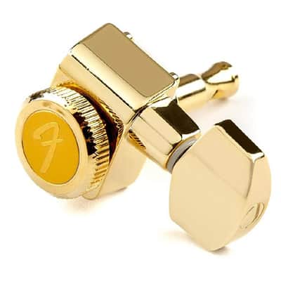 Fender Gold Locking Tuners for Standard Deluxe Professional Elite Ultra 0990818200 image 4