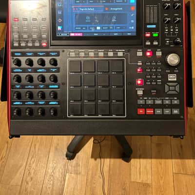 Akai MPC X Standalone Sampler / Sequencer 2017 - Present - Black image 2