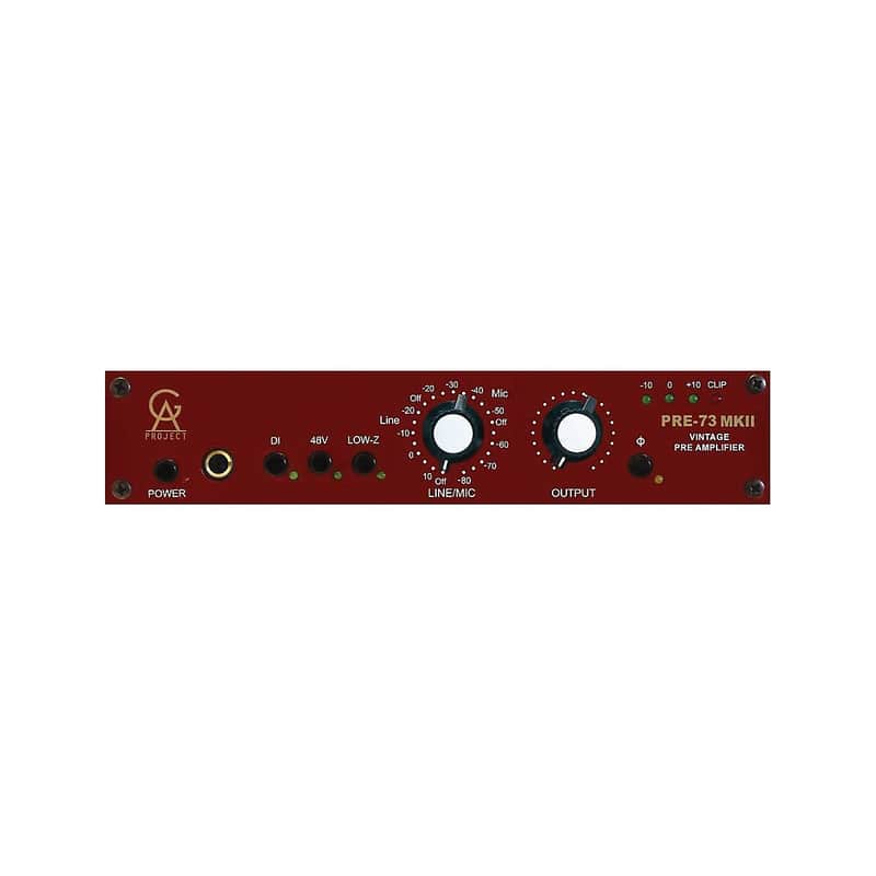 Golden Age Pre-73 MKII Red image 1