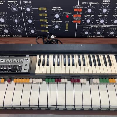 Roland SH-2000 mk 1, recapped and serviced!