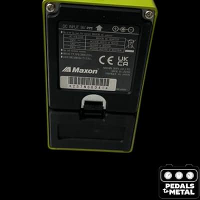 Maxon SD-9 Sonic Distortion 1980s - Neon Green - X18209 image 5