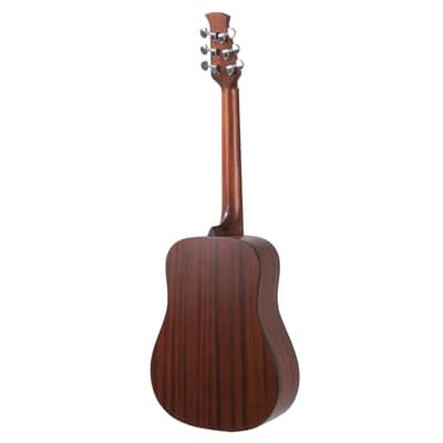 Ovation Applause AAT96-4S Classic Dreadnought Travel Guitar - Black - Open Box image 8