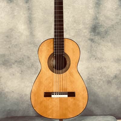 Domingo Esteso Flamenco Guitar 1932 RARE Short Scale Hermanos Conde Dynasty image 3