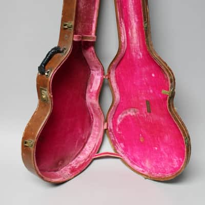 1950's Gibson (Stone Case Co.) ES-335/345/355 Case Brown image 3