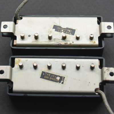 Vintage Gibson Mini Humbucker Pickups -  Late 60's / Early 70's (as used in some SG and Les Paul) image 3
