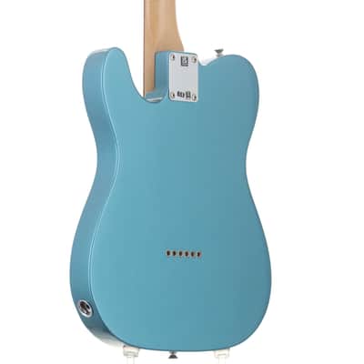FENDER MEXICO Vintera '60s Telecaster with Modified Pau Ferro Fingerboard, Lake Placid Blue [MX22182338] (08/14) image 9