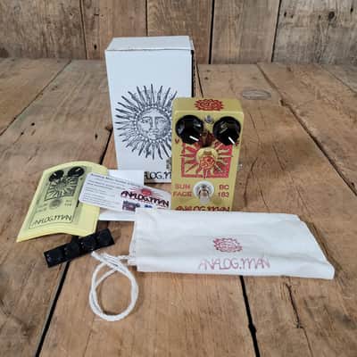 Analogman Sun Face Silicon Fuzz | Reverb