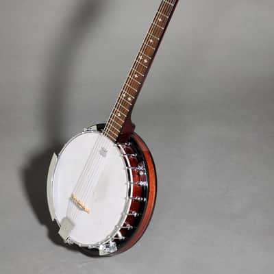 Kay Guitar-Banjo with Resonator 2010's - Sunburst image 1