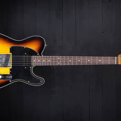 Fender Custom Shop Limited Edition HS Tele Custom Relic RW - 3-Color Sunburst - only 3.1 kg image 4
