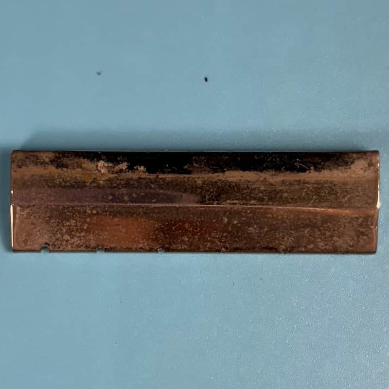 1940s - 50s Gibson Nickel Lap Steel Nut for Vintage BR9 / BR6 / BR4 / Skylark / Royal Ultra Tone Century! P367 image 1