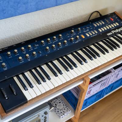 Korg PolySix 1980s - Navy Blue image 5