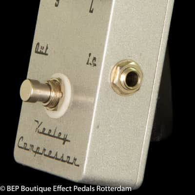 Keeley Compressor 2 Knob s/n 6092 USA as used by the great Matt Bellamy MUSE image 5