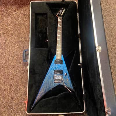 RX10-D Randy Rhoads Signature Cobalt Metallic Swirl w/ OHSC image 10
