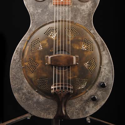 Mercury Lab Guitars High Rez 2025 - True black oxide patina image 3