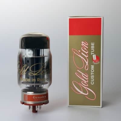 Genalex Gold Lion KT88 / 6550 Power Tube. Brand New with FREE Platinum Matching! image 3