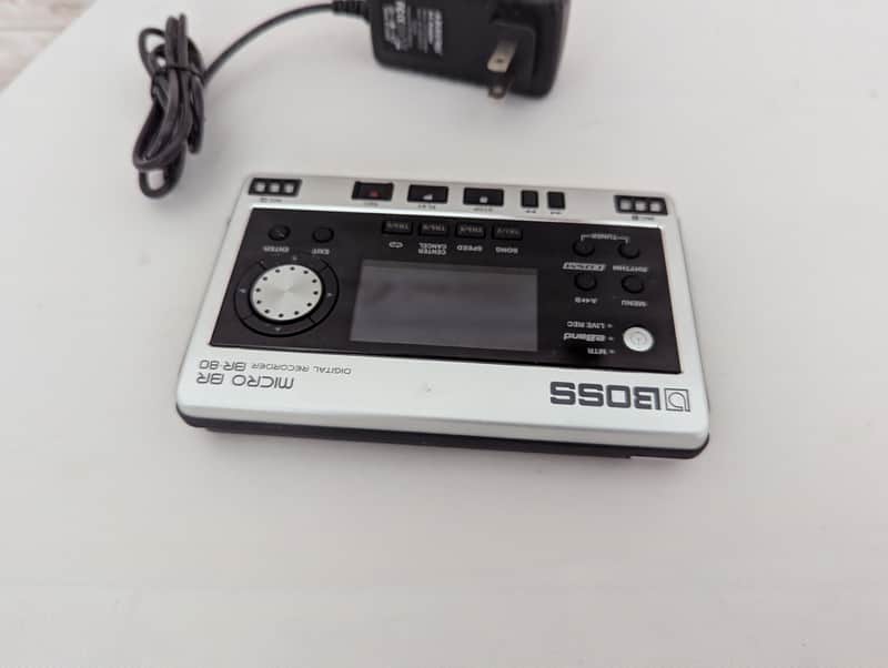 Used Boss Micro BR-80 Portable Digital Recorder | Reverb