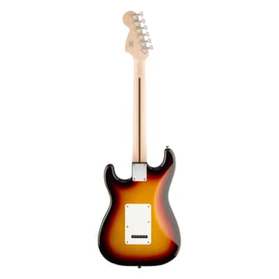 Immagine Squier Affinity Stratocaster Junior HSS 3TS 3-Color Sunburst - Electric Guitar - 2