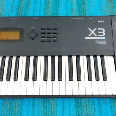 Korg X3 Music Workstation Synthesizer - New Internal Battery - K027 image 8