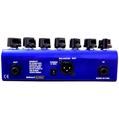 ISP Technologies Beta Bass Preamplifier Preamp pedal image 2