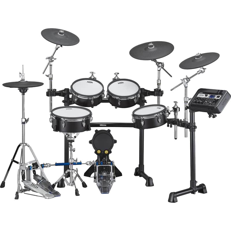 Yamaha DTX8 TCS Pad - Black Forest Electronic Drum image 1