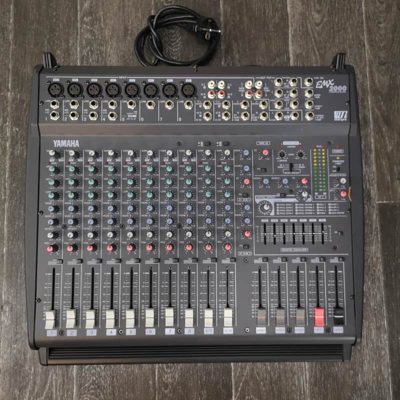 Yamaha Emx 2000 Powered Mixer | Reverb Romania