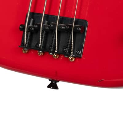 Fender Boxer Series PJ Bass - Rosewood Fingerboard, Torino Red image 9
