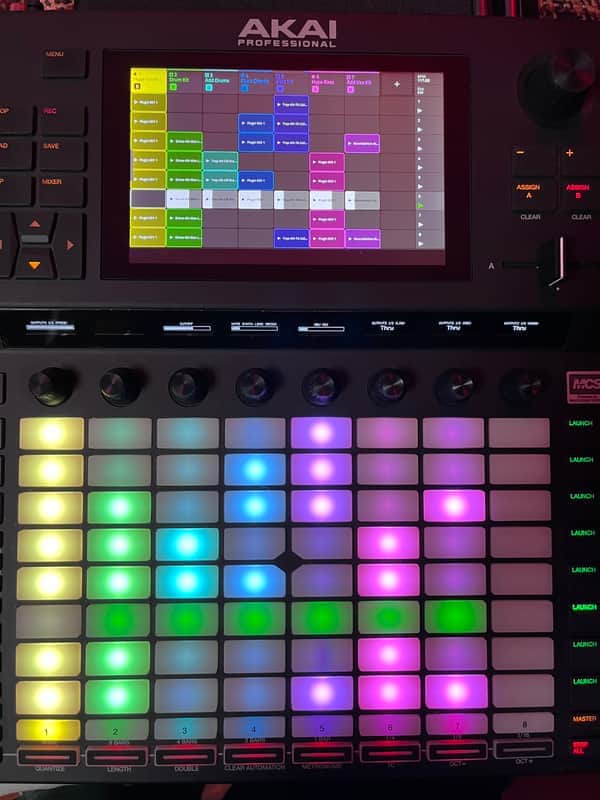 Akai Force Standalone Music Production/DJ Performance System