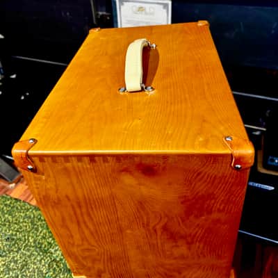 Da Ribeira Cabinet  1x12” THIELE XL EM ASH  ELECTROVOICE EVL12L 1992  8 OHMS image 20
