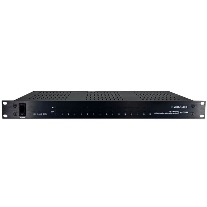 WesAudio ngLEVELER 16-Channel Next-Generation Automation System image 1