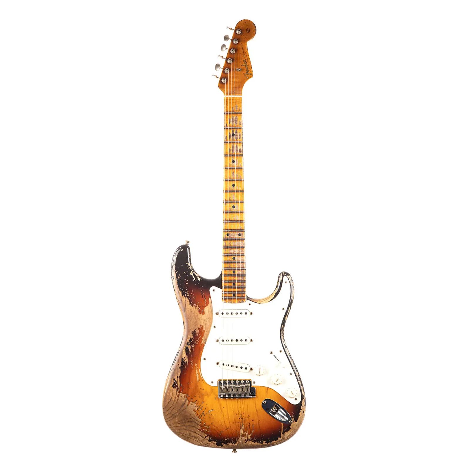 Fender Custom Shop Red Hot Stratocaster Relic | Reverb
