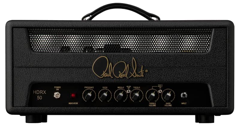 PRS HDRX 50 2-Channel 50-Watt Guitar Amp Head 2022 Black image 1