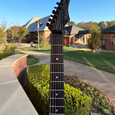 Gibson WRC Charvel 1987 - Black OHSC image 17