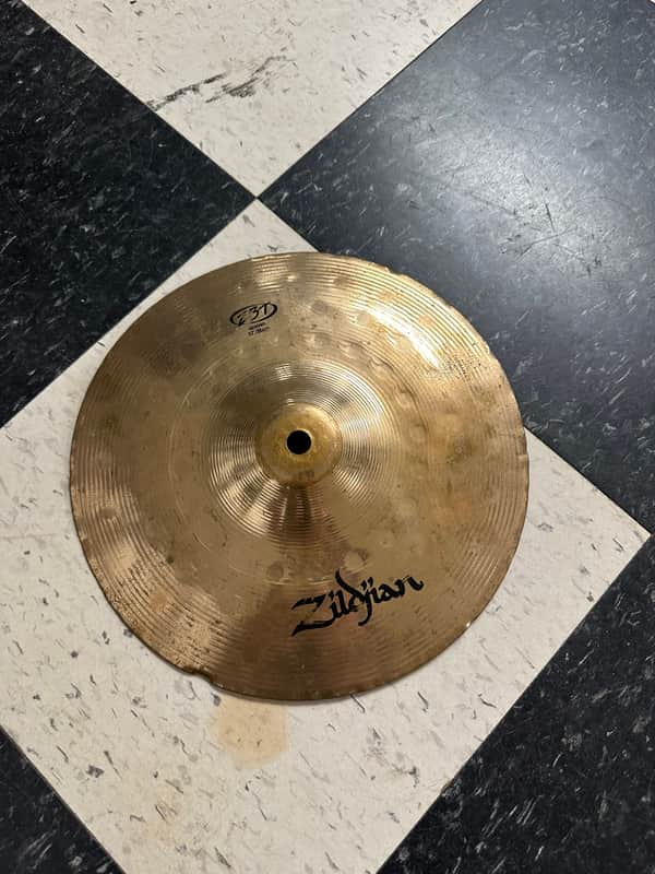 Zildjian 10" ZBT Splash Cymbal 2004 - 2019 - Traditional image 1