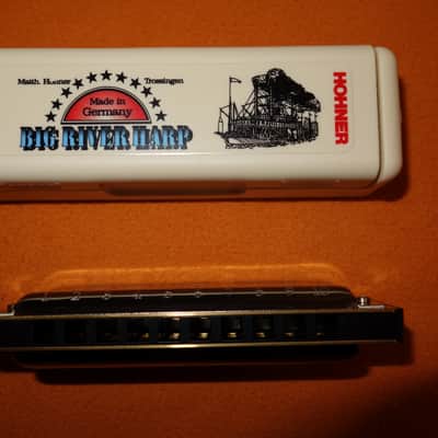 new HOHNER BIG RIVER HARMONICA Key F# Made GERMANY Blues Country Rock Folk Diatonic Harp MS SERIES image 5