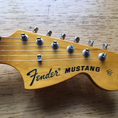 Fender Mustang '69 Reissue MIJ  Sonic Blue image 8