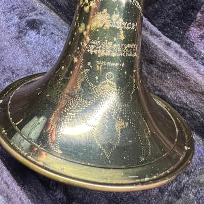 Henry Selmer Paris Depose Cornet Long 1935 Serial # 1431 J Giles Collection image 9