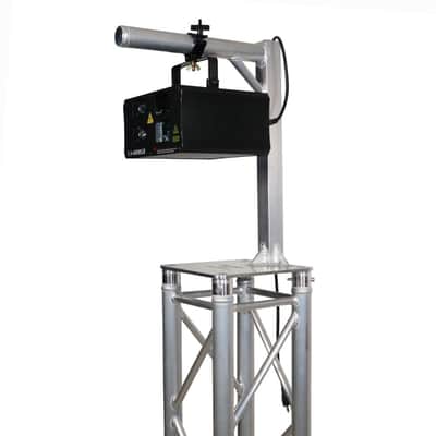 Pro X Set of 2 Inverted Lighting Mount Top Plates with 24"H and 16"L, 2" OD Arm image 4