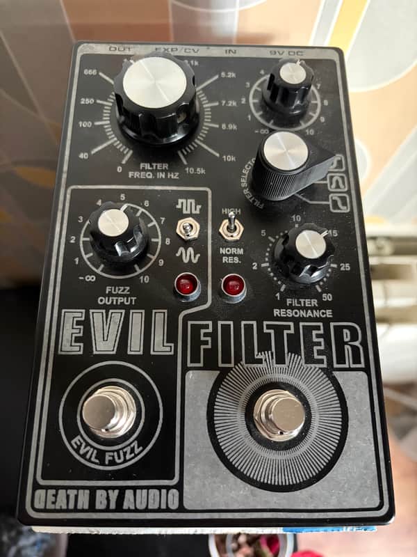 Death By Audio Evil Filter