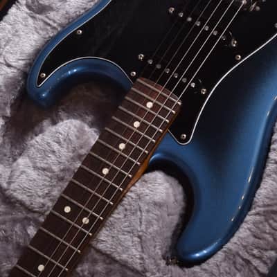 Fender American Professional II Stratocaster HSS Rosewood Fingerboard Dark Night image 4